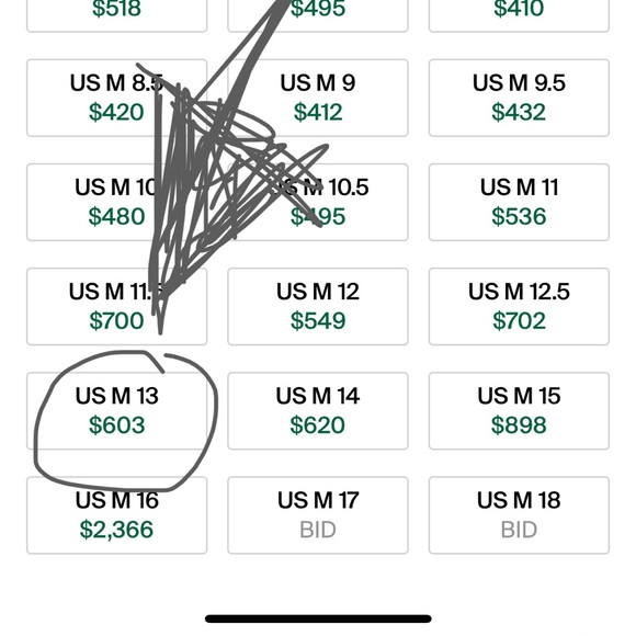 Jordan 3 retro “black cement” - Picture 6 of 7